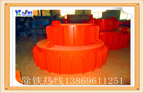 盤(pán)式電磁除鐵器，山西盤(pán)式電磁除鐵器_規(guī)格型號(hào)_山西盤(pán)式電磁除鐵器的特性適用范圍的工作原理