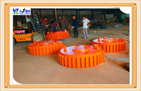 盤(pán)式電磁除鐵器，山西盤(pán)式電磁除鐵器_規(guī)格型號(hào)_山西盤(pán)式電磁除鐵器的特性適用范圍的工作原理