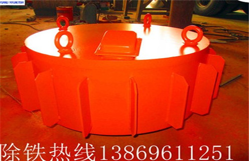 盤(pán)式電磁除鐵器，四川盤(pán)式電磁除鐵器rcdb 8_規(guī)格型號(hào)_四川盤(pán)式電磁除鐵器rcdb 8的特性適用范圍的工作原理