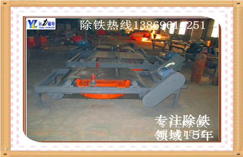電磁自卸式除鐵器，甘肅電磁自卸式除鐵器設(shè)計_ 甘肅電磁自卸式除鐵器設(shè)計型號廠家不卸料怎么回事，如何清理及接線 