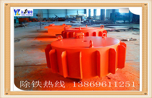 盤式電磁除鐵器，黑龍江盤式電磁除鐵器rcdb_規(guī)格型號_黑龍江盤式電磁除鐵器rcdb適用范圍的工作原理