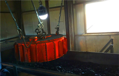 帶式電磁除鐵器，山東帶式電磁除鐵器價(jià)格_規(guī)格型號_山東帶式電磁除鐵器價(jià)格安裝適用范圍的工作原理