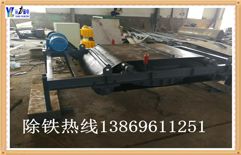 電磁自卸式除鐵器，內(nèi)蒙古電磁自卸式除鐵器價(jià)格_內(nèi)蒙古電磁自卸式除鐵器價(jià)格設(shè)計(jì)如何鑒別好壞_安裝及控制原理圖