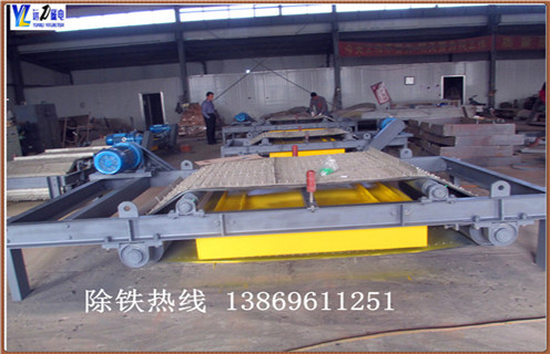 永磁除鐵器，遼寧rcyb永磁除鐵器_內(nèi)部磁塊安裝方法_遼寧rcyb永磁除鐵器如何卸鐵特點供應(yīng)型號價格