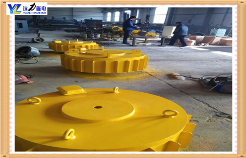 電磁除鐵器造型，寧夏電磁除鐵器造型_規(guī)格型號_寧夏電磁除鐵器造型適用范圍的工作原理