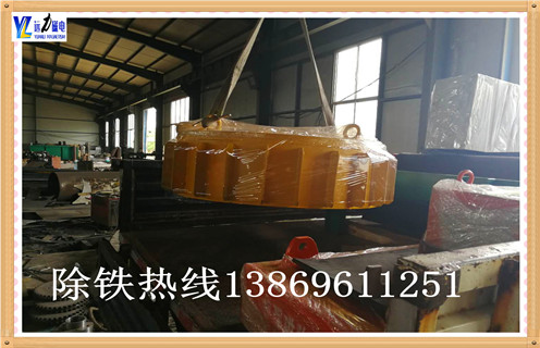 電磁自卸式除鐵器，西藏電磁自卸式除鐵器技術(shù)參數(shù)_ 西藏電磁自卸式除鐵器技術(shù)參數(shù)不卸料怎么回事，如何清理及接線
