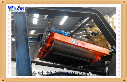 自卸帶式永磁除鐵器，貴州自卸帶式永磁除鐵器_內(nèi)部構(gòu)造_貴州自卸帶式永磁除鐵器參數(shù)訂制哪家好_使用方法