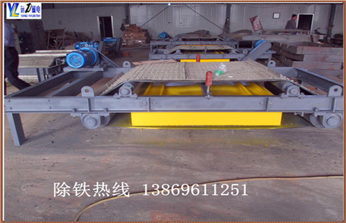 rcyd永磁自卸式除鐵器，廣東rcyd永磁自卸式除鐵器_內(nèi)部構(gòu)造_廣東rcyd永磁自卸式除鐵器參數(shù)訂制哪家好_使用方法 