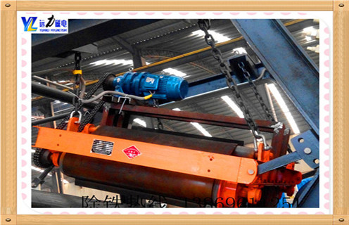 rcyd永磁自卸式除鐵器，廣東rcyd永磁自卸式除鐵器_內(nèi)部構(gòu)造_廣東rcyd永磁自卸式除鐵器參數(shù)訂制哪家好_使用方法 