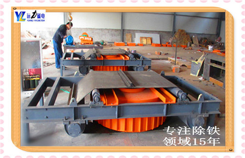 電磁自卸式除鐵器，江西電磁自卸式除鐵器技術(shù)參數(shù)_ 江西電磁自卸式除鐵器技術(shù)參數(shù)不卸料怎么回事，如何清理及接線
